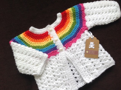 Handmade knitted crochet - knitted,