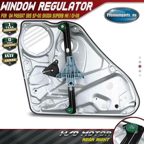Window regulator rear right - window,