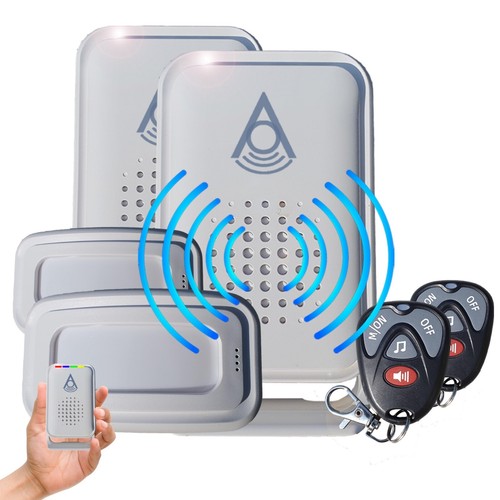 Wireless shed alarm - shed,