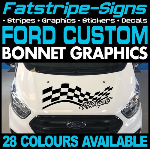 Fits ford custom graphics - fits,