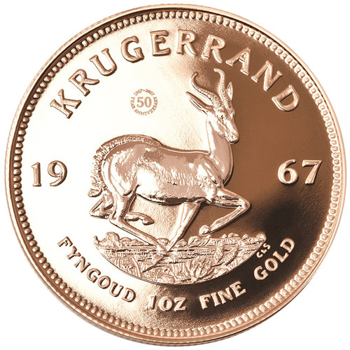 Gold coin years krugerrand - gold,