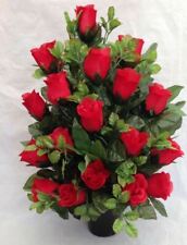 Grave Flower Arrangement Pot