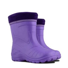 Kids Boys Girls Wellies Wellington Boots Rain EUR 22-35, UK 5-2.5 Lightweight