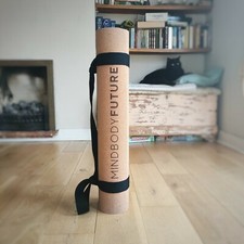 Natural Eco Cork Yoga Pilates