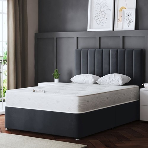 Orthopaedic divan bed set with - orthopaedic,