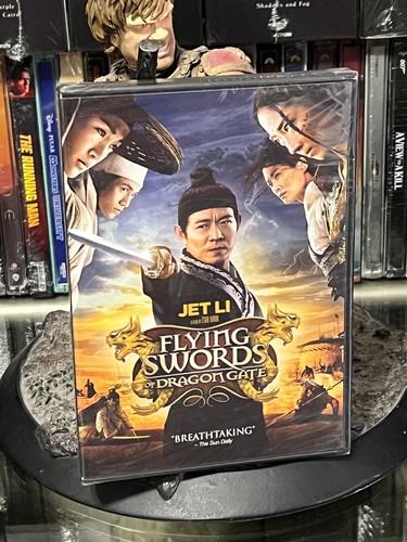 Flying swords dragon gate - flying,