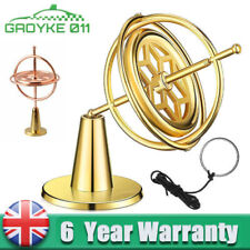 Metal Gyroscope Stess Relief Gyro Gift Pressure Relieve Kids Toys Educational UK
