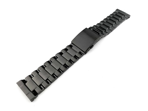 Black 26mm stainless steel - 26mm,