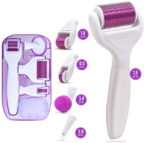 Derma roller 1 - roller, titanium