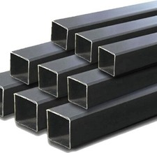 Mild Steel Box Section Square-Rectangular Size 20mm - 100mm | 500mm - 3M LENGTHS