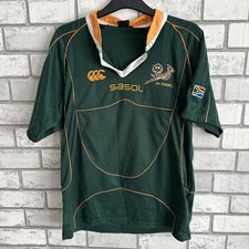 2007 2008 South Africa Rugby Shirt L