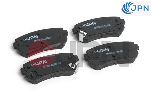 Rear brake pads set - pads, &