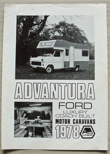 Ford transit advantura luxury - ford,