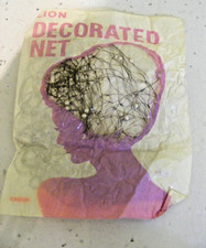 Vintage 1940s/1950s hair net