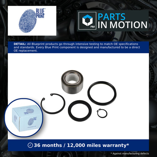 Wheel bearing kit - wheel, fits
