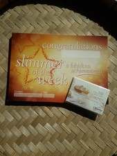 Slimming World Certificate &