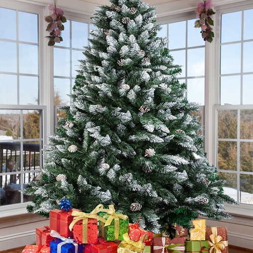 7ft artificial christmas - artificial,