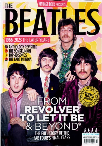 Vintage rock presents - vintage, magazine