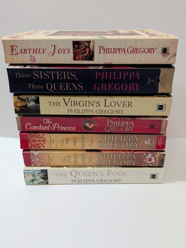 Philippa gregory book - gregory, 7