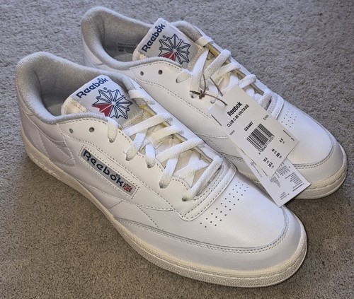 Reebok club size 10 - c, 85