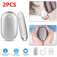 2 PCS Hand Warmer USB