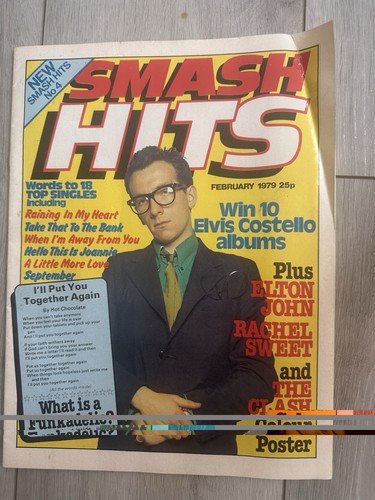 Smash hits magazine no4 - magazine,