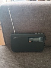 Sony XDR-S55DAB Radio Working