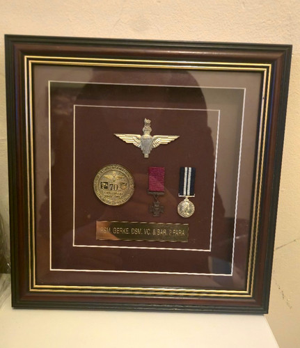 Framed british army military - framed,