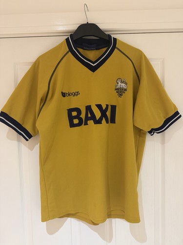 Preston north end baxi - end, yellow