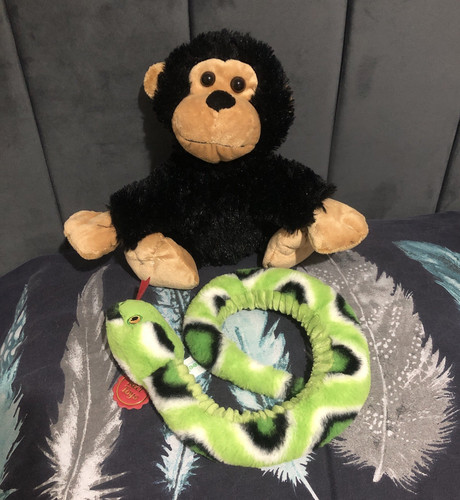 Playtime monkey brown x - playtime,