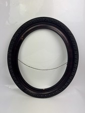 Vintage Large Oval wooden Picture Frame, No Glass. Wooden Picture Frame