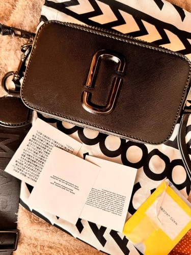 Marc jacobs snapshot black - marc,