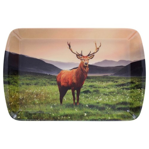 Highland stag melamine small - highland,