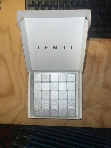 Tenet movie exclusive crew - tenet,