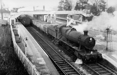 1962 kingham train station - 1962,