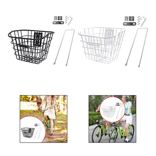 Bike basket bicycle storage - bike,