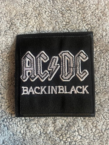Acdc patch band badges - band,