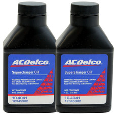 2X ACDELCO SUPERCHARGER OIL