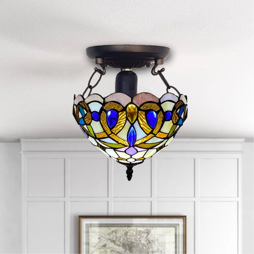 Tiffany inch ceiling lamps - tiffany,