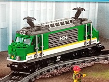 New Genuine Lego City Train