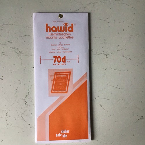 Hawid mount strips clear - clear, size