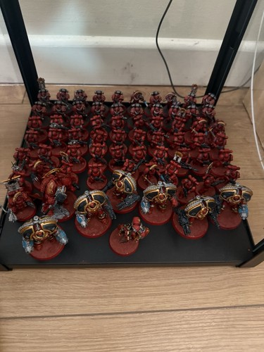Fully painted warhammer - fully,