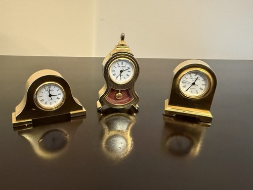 Set three miniature brass - miniature,