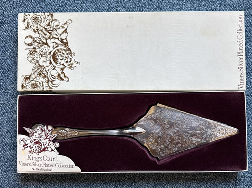 Large viners silver plated - silver,
