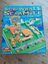Screwball scramble race - screwball,