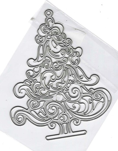 Christmas tree metal die - metal,