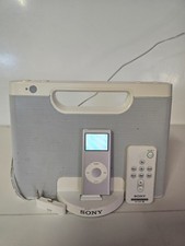 Sony Docking Station  RDP-M7iP Speaker Docking system - iPHONE/iPOD + Ipod