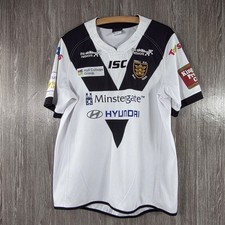 Hull FC Rugby Super League Home Shirt 2016 ISC Jersey Size XL Top Hyundai Rare 