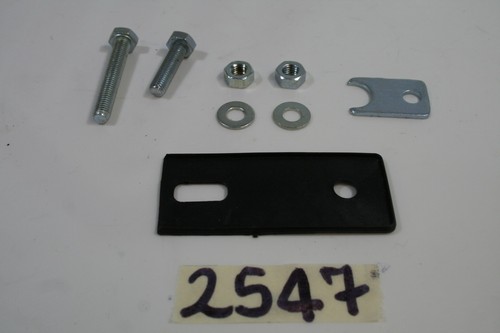 Spare wheel holder mounting - wheel,