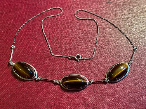 Vintage 835 silver and - vintage, tigers